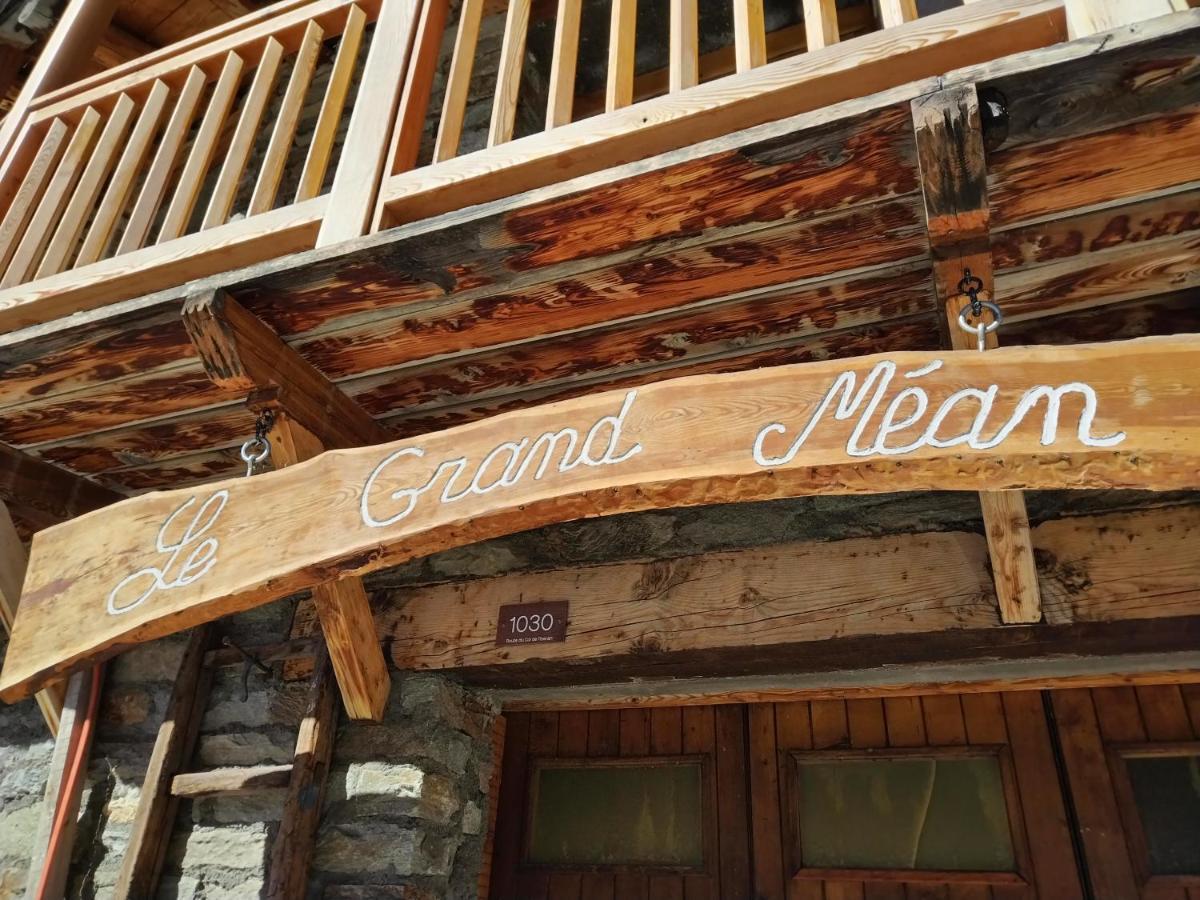 Apartament Chalet Le Grand Mean Bonneval-sur-Arc Zewnętrze zdjęcie