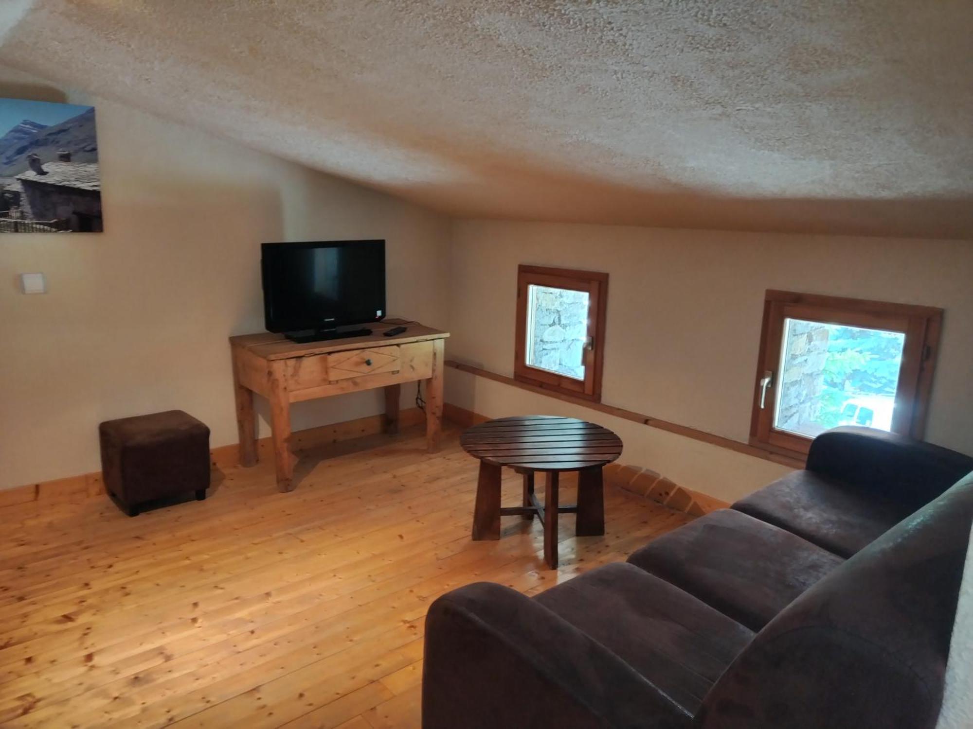 Apartament Chalet Le Grand Mean Bonneval-sur-Arc Zewnętrze zdjęcie