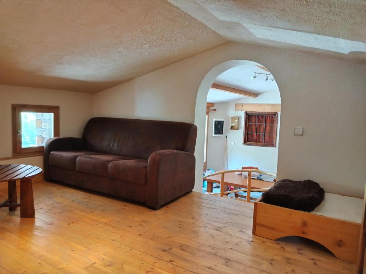 Apartament Chalet Le Grand Mean Bonneval-sur-Arc Zewnętrze zdjęcie