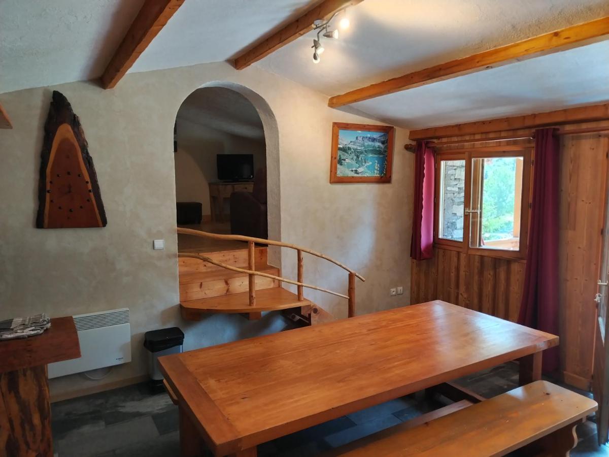 Apartament Chalet Le Grand Mean Bonneval-sur-Arc Zewnętrze zdjęcie