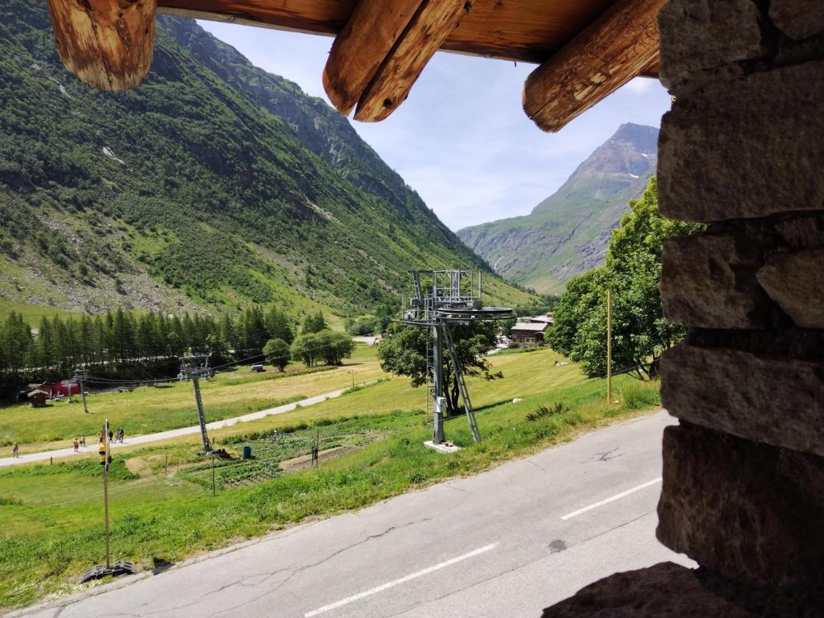 Apartament Chalet Le Grand Mean Bonneval-sur-Arc Zewnętrze zdjęcie