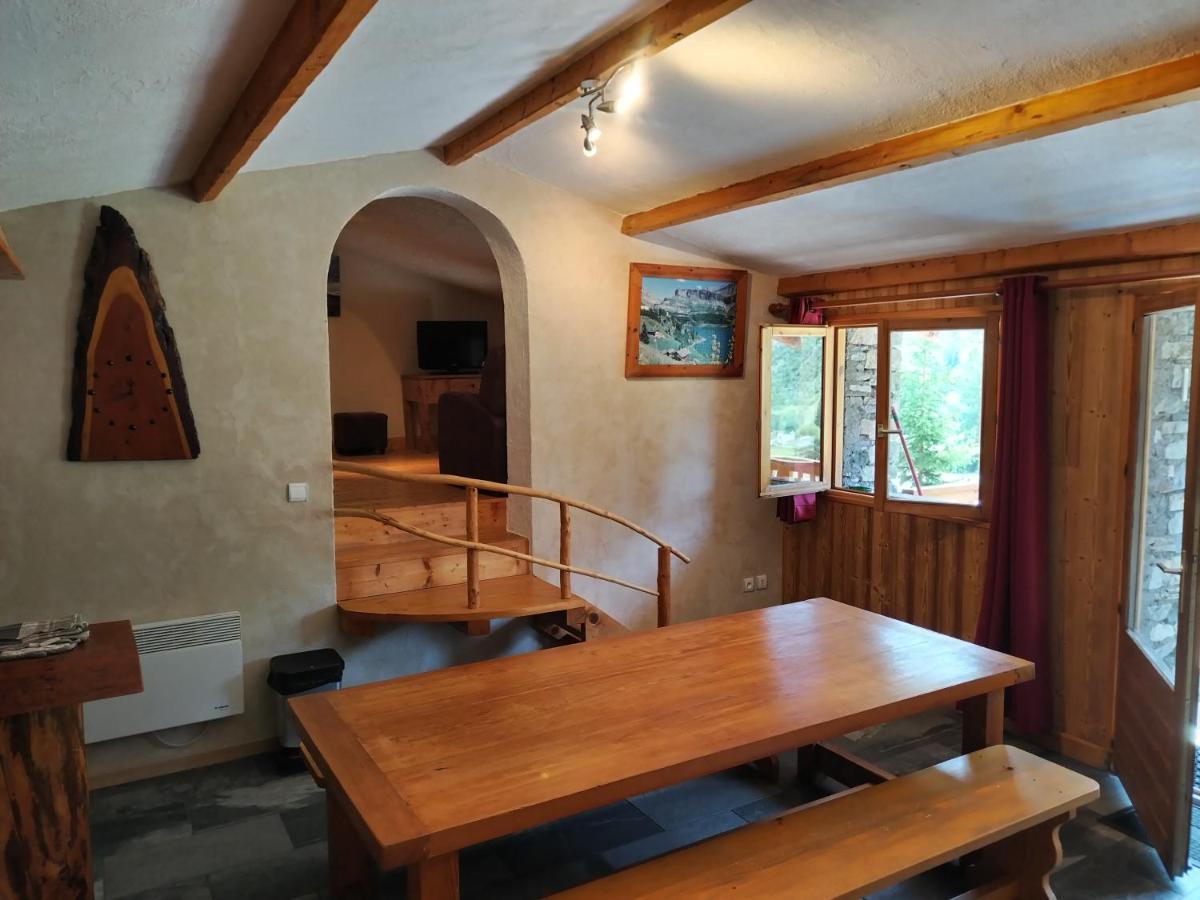 Apartament Chalet Le Grand Mean Bonneval-sur-Arc Zewnętrze zdjęcie