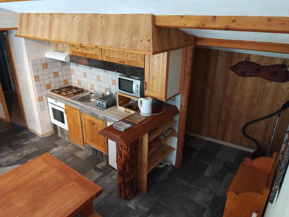 Apartament Chalet Le Grand Mean Bonneval-sur-Arc Zewnętrze zdjęcie