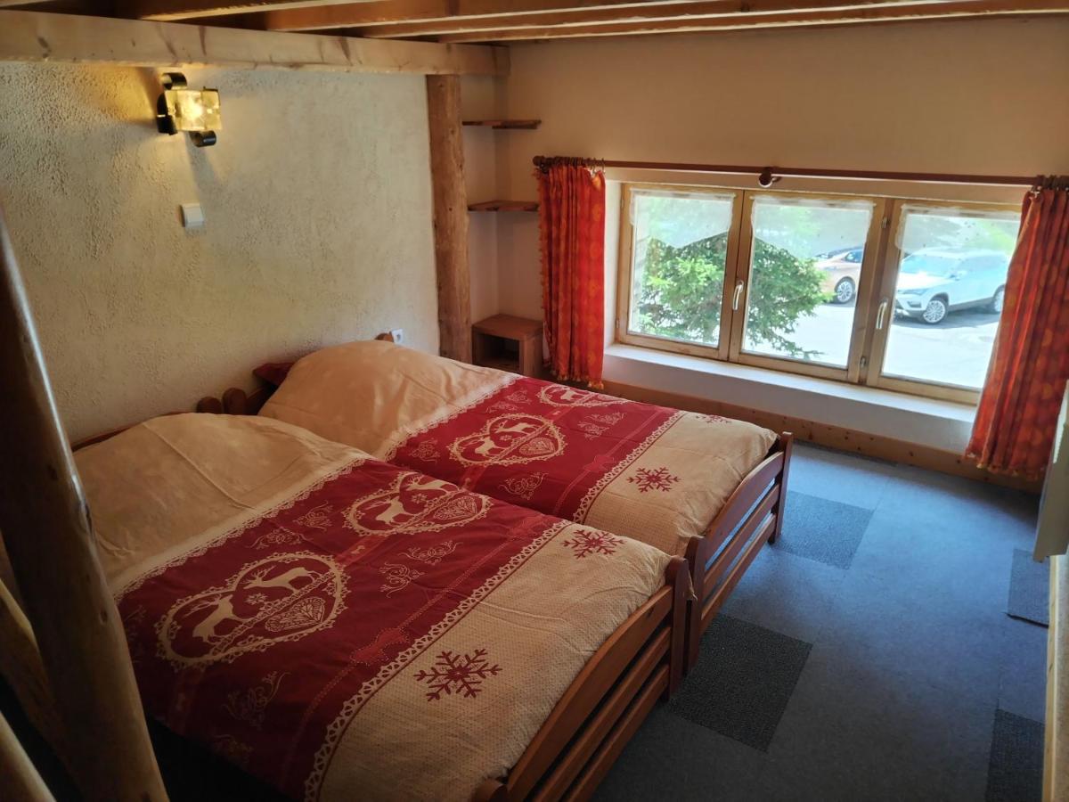 Apartament Chalet Le Grand Mean Bonneval-sur-Arc Zewnętrze zdjęcie