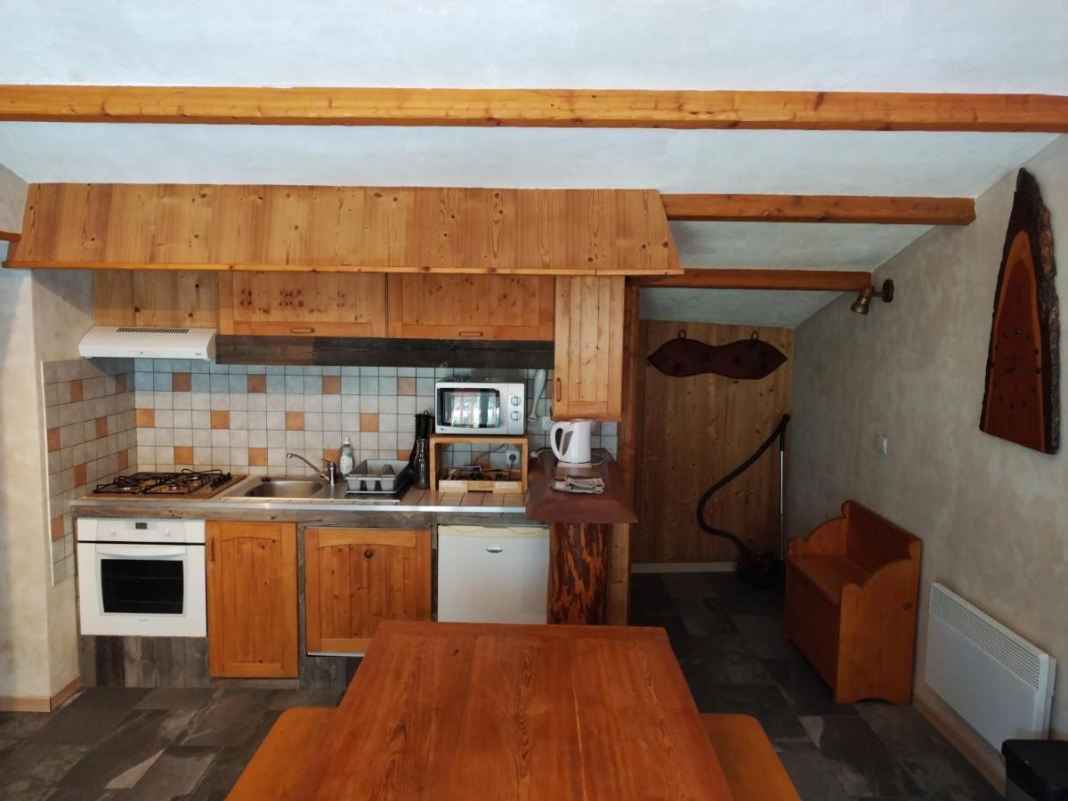 Apartament Chalet Le Grand Mean Bonneval-sur-Arc Zewnętrze zdjęcie