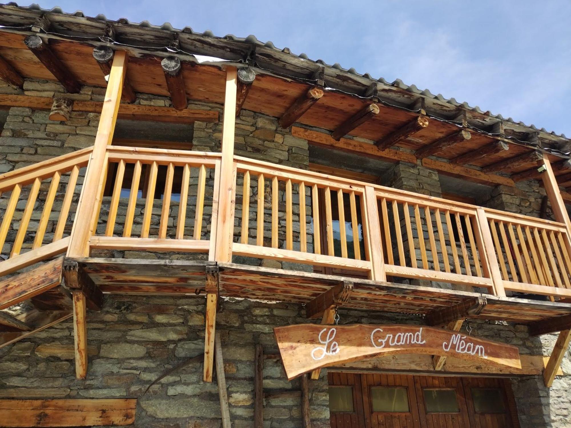 Apartament Chalet Le Grand Mean Bonneval-sur-Arc Zewnętrze zdjęcie