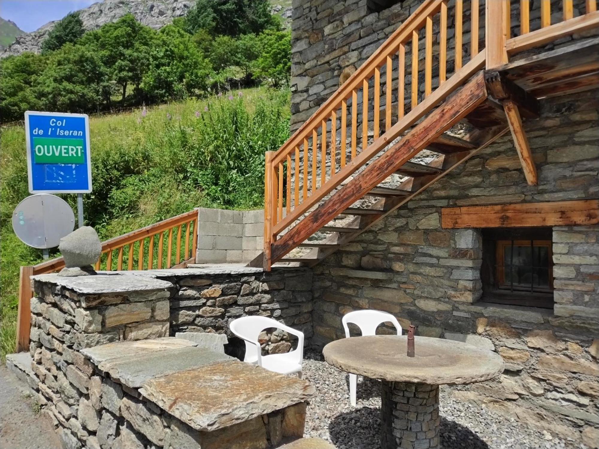 Apartament Chalet Le Grand Mean Bonneval-sur-Arc Zewnętrze zdjęcie